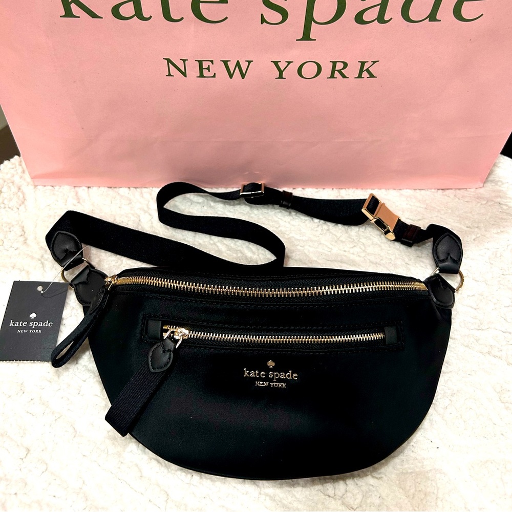 Original Kate Spade Chelsea Nylon Belt Bag